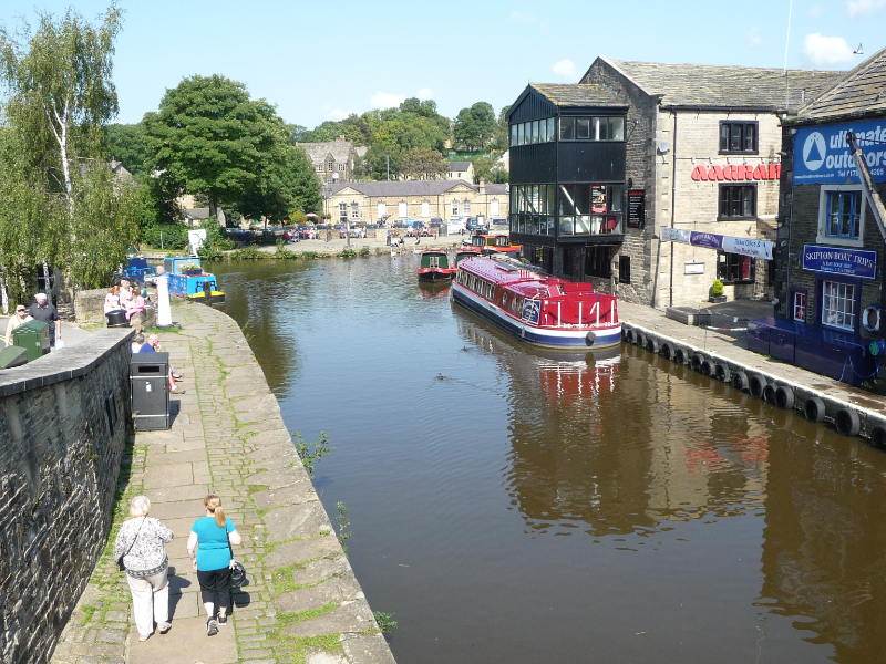 Main Attractions In Skipton - Canal Holidays to Skipton and North Yorkshire