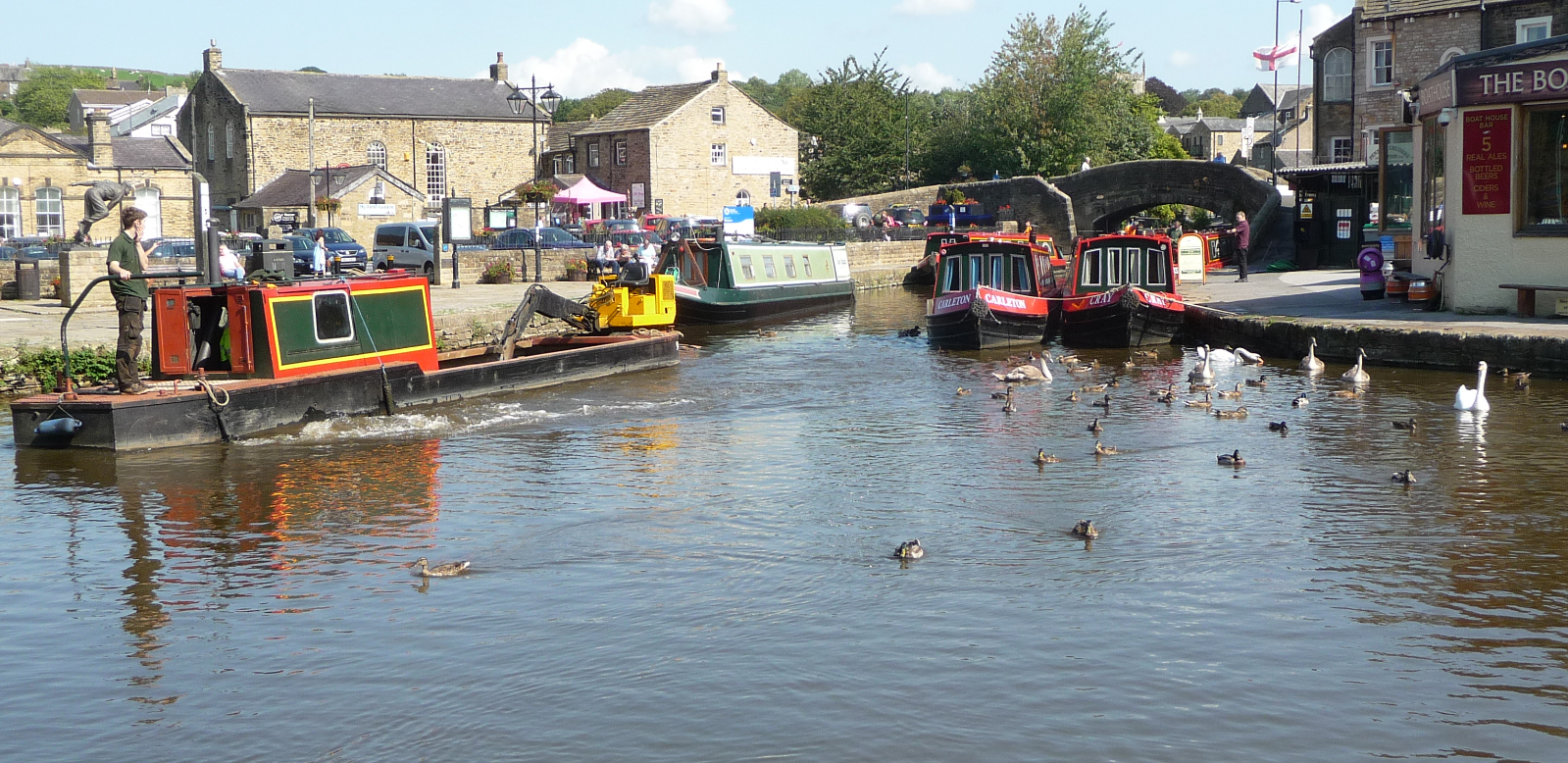 Reasons to visit Skipton Image